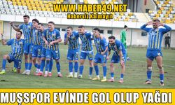 Muşspor’dan gol şov