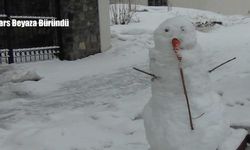 Kars Beyaza Büründü