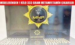 Muş’ta İran uyruklu 2 kişi 191 kapsül metamfetaminle yakalandı
