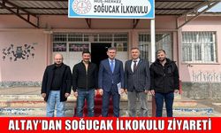 Müdür Altay’dan Soğucak İlkokulu’na ziyaret: Maarif Modeli Geleceğimizin Teminatıdır