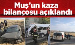 Muş’ta korkutan tablo: Şubat ayında 82 kaza, 40 yaralı