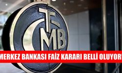 Merkez Bankası faiz kararı bugün açıklanıyor