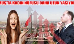 Muş’ta yaşlı nüfus oranı yüzde 6,5 olarak kaydedildi