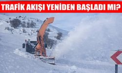 Mutki-Hasköy kara yolu ulaşıma açıldı mı?