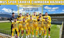 Muş Spor hükmen galip