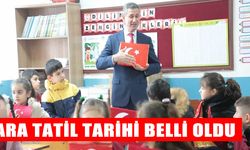 Muş’ta öğrenciler için ara tatil tarihleri belli oldu