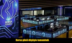 Borsa Haftayı Düşüşle Kapattı