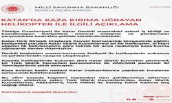 Katar’da acı haber: Eğitim uçuşunda 7 şehit