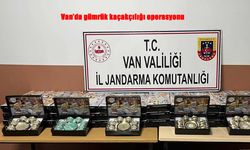 Jandarma Van’da Kaçakçılara Göz Açtırmadı: 4 Bin Parça Malzeme Ele Geçti
