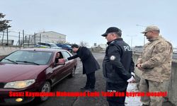 Susuz Kaymakamı Tutal’dan Bayram Mesaisi: Kamu Personeli ve Vatandaşı Ziyaret Etti