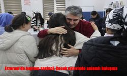 Bayramın Paylaşma Ruhu Erzurum’da Çocuk Evlerinde Yaşandı