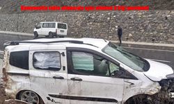 Bitlis’te Kamyonet Takla Attı: Aynı Aileden 5 Kişi Yaralandı