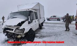 Hakkari’de 9 kişinin yaralandığı kazada bir kişi hayatını kaybetti