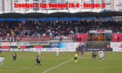 Vanspor FK – Sarıyer: Gol Yok, Heyecan Çok