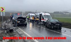 İstanbul’da Trafik Kazası: Araçlar Çarpıştı, Yol Kilitlendi