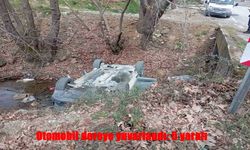 Bir Anlık Hata Kazaya Dönüştü: 5 Kişi Yaralandı