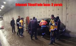 Malatya'da trafik kazası: 3 yaralı