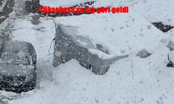 Yüksekova’da Bahar Yerini Kışa Bıraktı