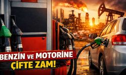 Akaryakıtta çifte zam: Benzin ve motorin fiyatları yeniden arttı