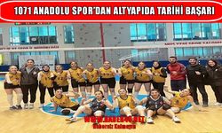 Şampiyon 1071 Anadolu Spor Kulübü, bölge müsabakalarına hazır