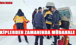 Muş’ta İl Özel İdare ve 112 Acil ekiplerinden hayat kurtaran müdahale