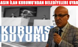 Basın İlan Kurumu’ndan belediyelere ‘mevzuata uyun’ çağrısı