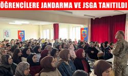 Muş’ta lise öğrencilere jandarma ve JSGA tanıtıldı