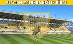 Muşspor taraftarsız sahada!