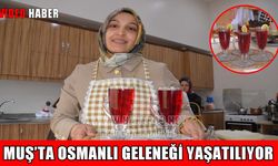Muşlu kadınların elleriyle Osmanlı geleneği Ramazan sofralarına dönüyor