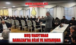 Muş Vakfı’ndan Ramazan çıkartması: İstanbul’da Muş rüzgarı esti