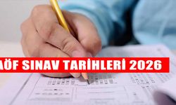 AÖF sınav tarihleri 2026: Vize, final ve yaz okulu sınavları ne zaman yapılacak?