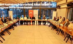 Üzümlü Kaymakamı Buğra Karadağ, Bakan Yardımcısı Danışmanı Olarak Göreve Başladı