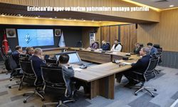 Erzincan’da Spor ve Turizm Atağı: Yeni Projeler Masaya Yatırıldı