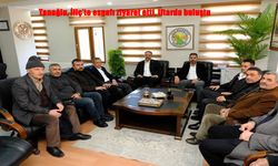 İliç’te Esnaf Ziyaretleri ve İftar Buluşması