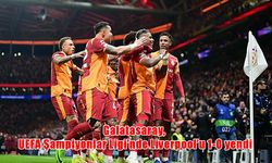 Galatasaray, UEFA Şampiyonlar Ligi son 16 turu ilk maçında Liverpool'u 1-0 yendi