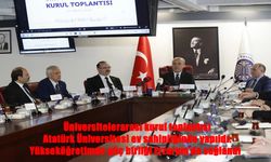 Erzurum’da yükseköğretim zirvesi: Üniversiteler güç birliği için buluştu