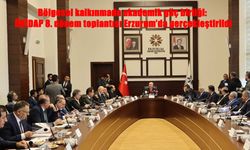 Akademik güç birliği Erzurum’da buluştu: ÜNİDAP 8. Dönem Toplantısı gerçekleştirildi