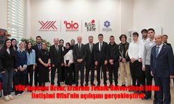 YÖK Başkanı Özvar’dan Erzurum’da bilim köprüsü: ETÜ’de “Bilim İletişimi Ofisi” açıldı