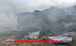 Iğdır’da Korkutan Yangın: Ev Küle Döndü