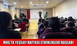 Muş’ta okullarda ilk ders: Yeşilay