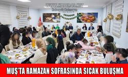 Muş Valisi Çakır, iftar sofrasında çocuklarla buluştu