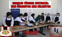 Muş’ta üniversiteli öğrenciler “Ninemin Tarifleri” ile yöresel lezzetleri keşfediyor