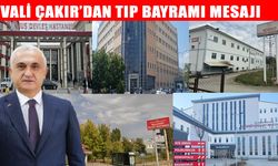 Muş Valisi Çakır’dan şifa dağıtan ellere vefa mesajı