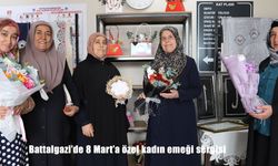 Battalgazi'de 8 Mart'a özel kadın emeği sergisi