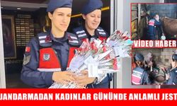 Muş'ta jandarmadan kadınlara 8 Mart sürprizi