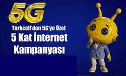 Turkcell'den 5G bombası: internet paketleri tam 5 katına çıkıyor