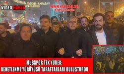 Muşspor’da kenetlenme yürüyüşü: Hedef şampiyonluk, parola birlik