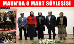 MAUN “8 Mart Dünya Kadınlar Günü Farkındalık Söyleşisi”ne ev sahipliği yaptı