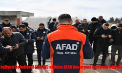 Yeşilyurt YAKUT Ekibi, AFAD Eğitimiyle Afetlere Hazırlığını Güçlendiriyor