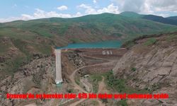 Erzurum'da 615 Bin Dekarlık Arazi Modern Sulamayla Can Buldu